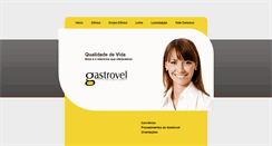Desktop Screenshot of gastrovel.com.br
